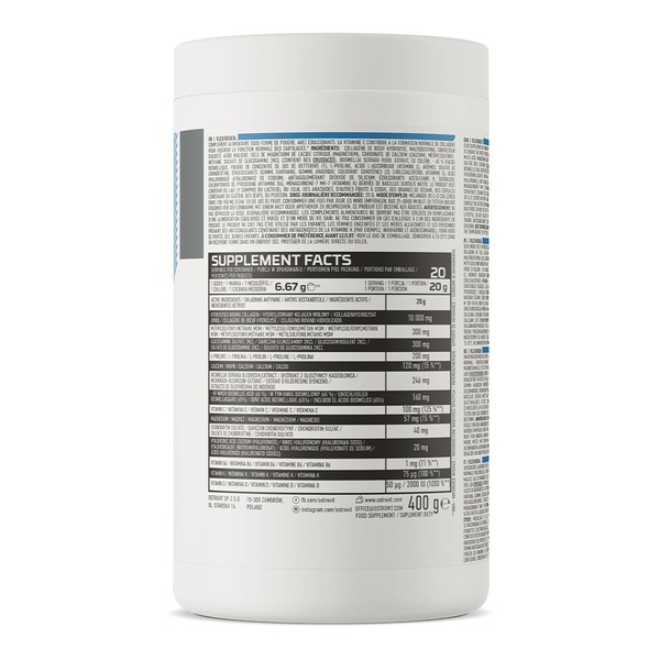 Препарат для суставов и связок OstroVit Flex-Regen, 400 грамм. Фото 2