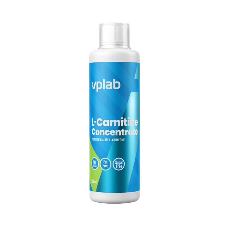 Жироспалювач VPLab L-Carnitine Concentrate, 500 мл