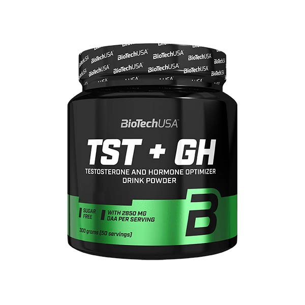 Стимулятор тестостерону BioTech TST+ GH, 300 грам