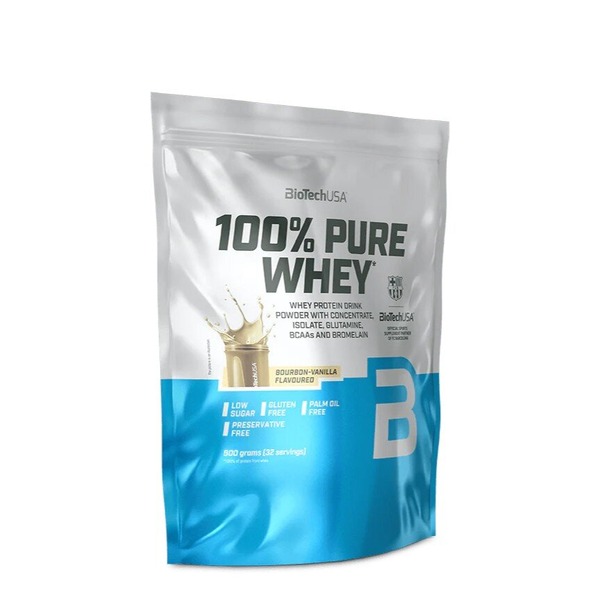 Сироватковий протеїн BioTech 100% Pure Whey, 900 грам