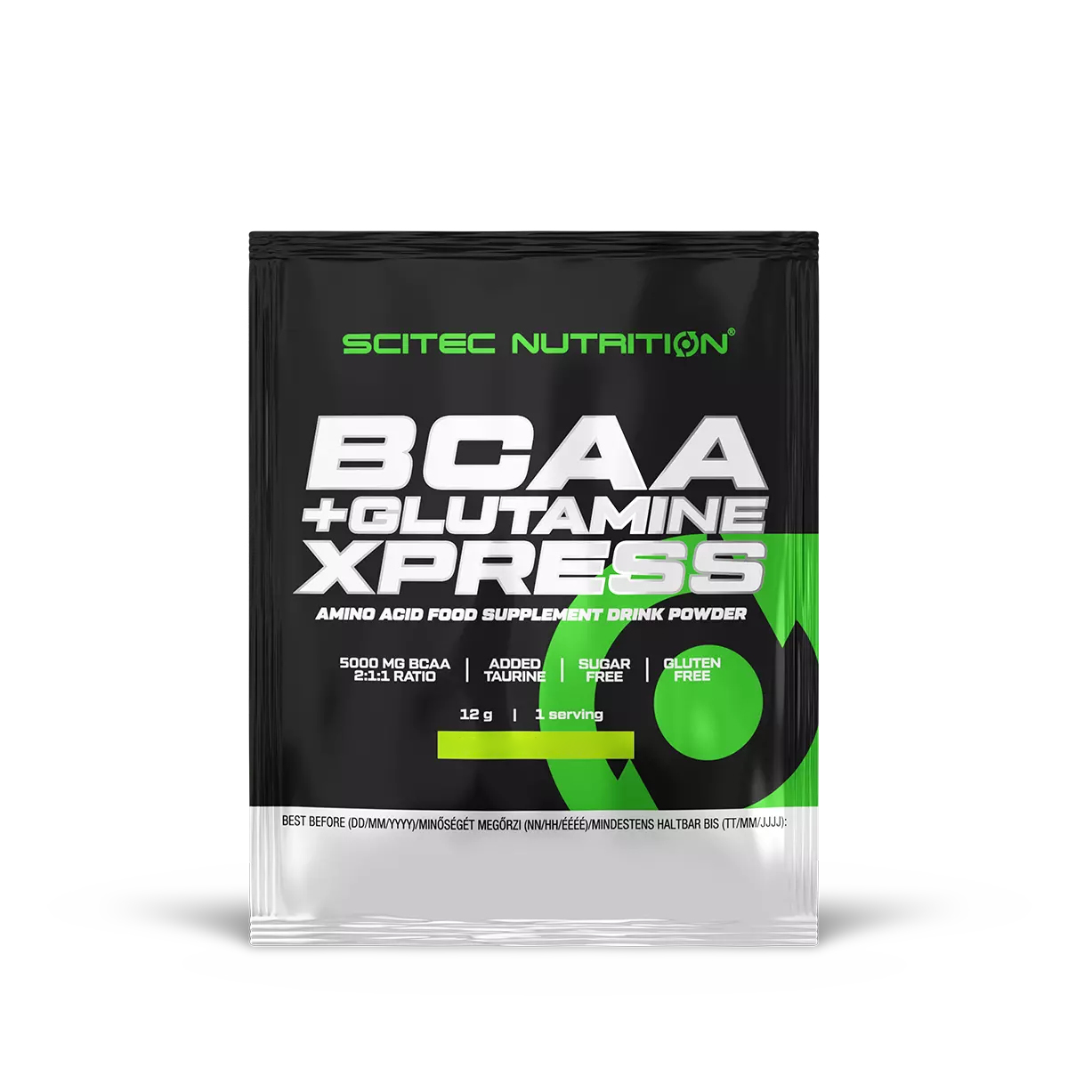 Амінокислота BCAA Scitec Nutrition BCAA+Glutamine Xpress, 12 грам