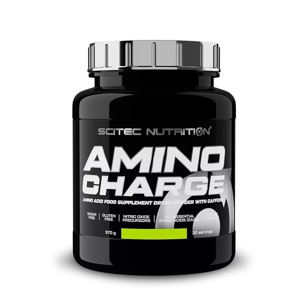 Аминокислота Scitec Nutrition Amino Charge, 570 грамм
