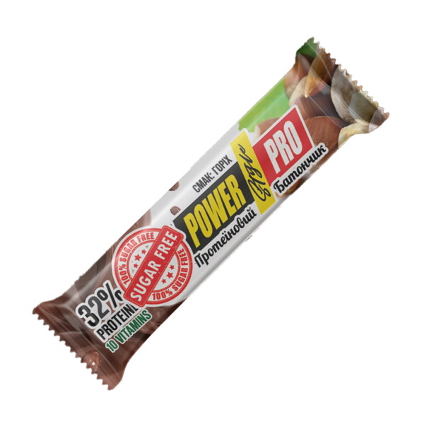 Батончик Power Pro Protein Bar with Nut 32% Sugar Free, 60 грам