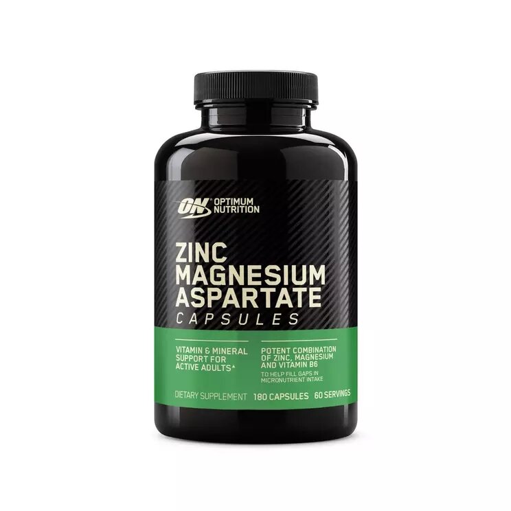 Стимулятор тестостерону Optimum Nutrition ZMA, 180 капсул
