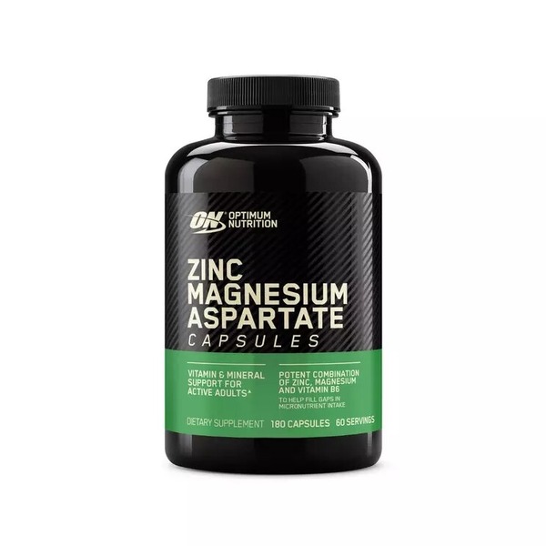 Стимулятор тестостерону Optimum Nutrition ZMA, 180 капсул