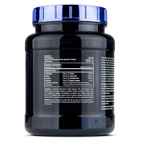 Амінокислота Scitec Nutrition Amino Magic, 500 грам. Фото 2
