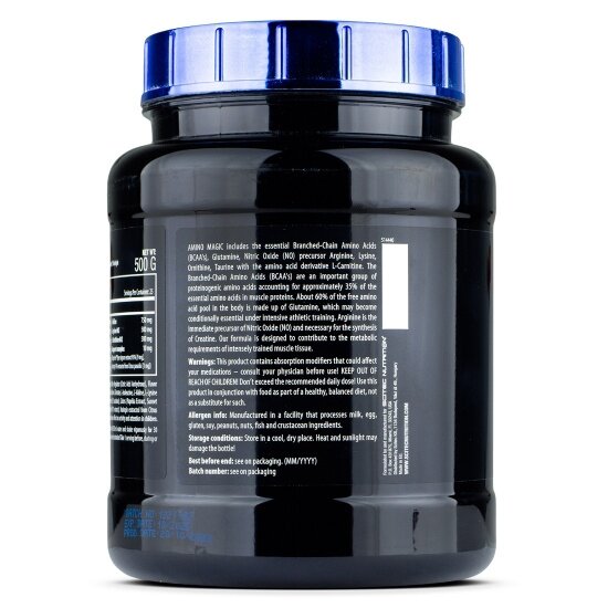 Амінокислота Scitec Nutrition Amino Magic, 500 грам. Фото 3