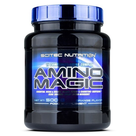 Аминокислота Scitec Nutrition Amino Magic, 500 грамм
