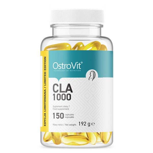 Жироспалювач OstroVit CLA 1000, 150 капсул
