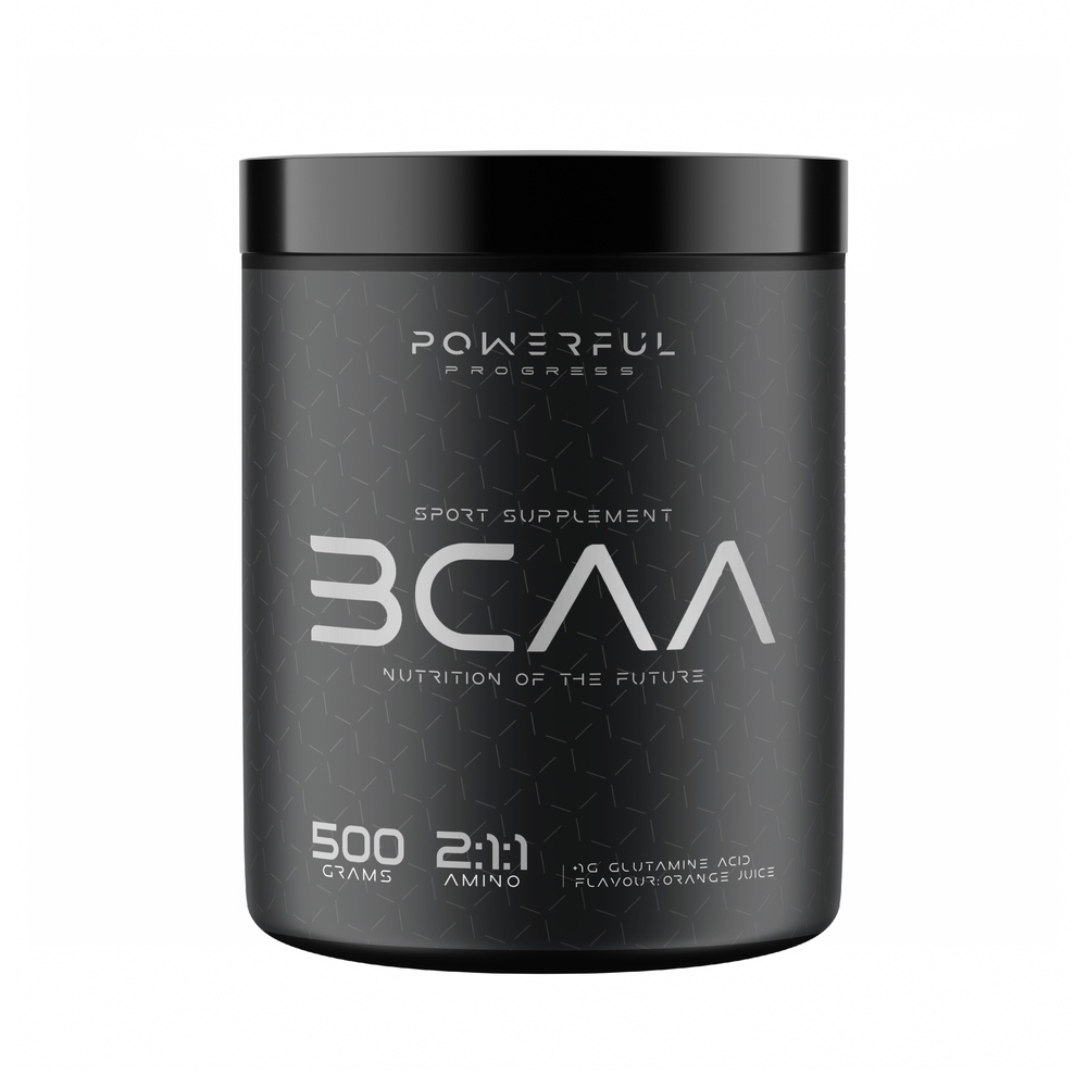 Амінокислота BCAA Powerful Progress BCAA 2: 1: 1, 500 грам