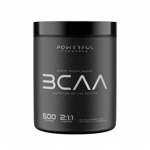 Амінокислота BCAA Powerful Progress BCAA 2: 1: 1, 500 грам. Фото 2