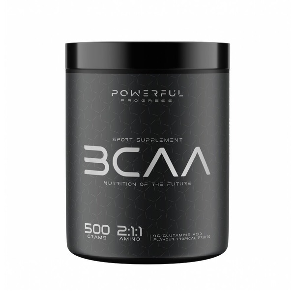 Амінокислота BCAA Powerful Progress BCAA 2: 1: 1, 500 грам. Фото 6