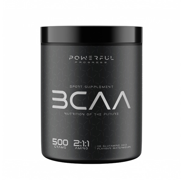 Амінокислота BCAA Powerful Progress BCAA 2: 1: 1, 500 грам. Фото 3