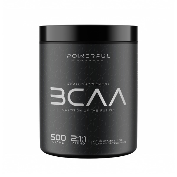 Амінокислота BCAA Powerful Progress BCAA 2: 1: 1, 500 грам