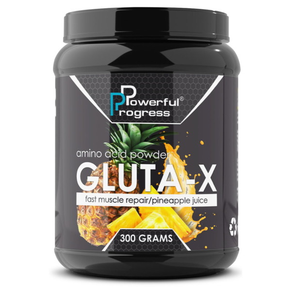 Аминокислота Powerful Progress L-Glutamine, 300 грамм
