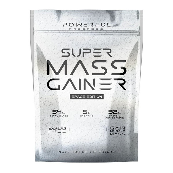 Гейнер Powerful Progress Super Mass Gainer, 1 кг