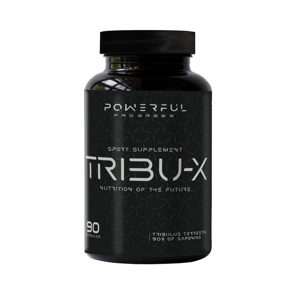 Стимулятор тестостерону Powerful Progress TRIBU-X, 90 капсул
