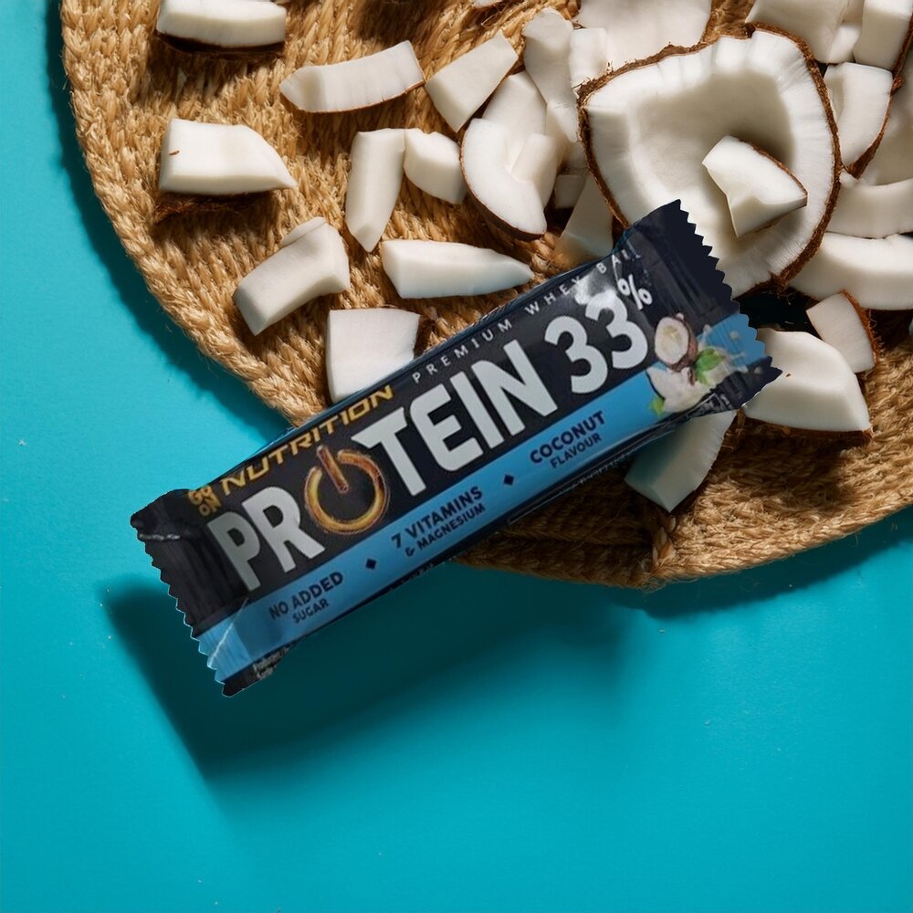 Батончик Go On Nutrition Protein 33%, 50 грамм. Фото 4