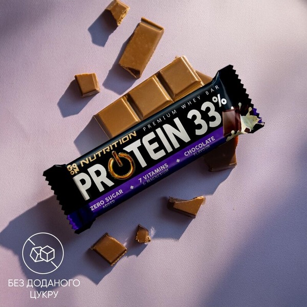 Батончик Go On Nutrition Protein 33%, 50 грамм
