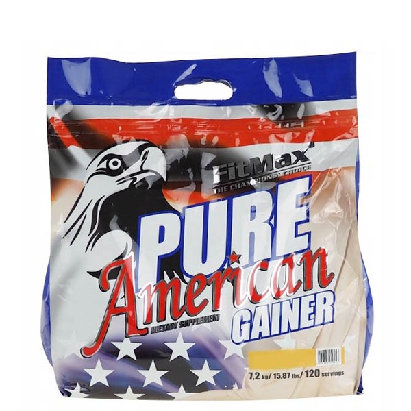 Гейнер Fitmax Pure American Gainer, 7.2 кг