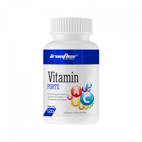 Витамины и минералы IronFlex Vitamin Forte, 120 таблеток
