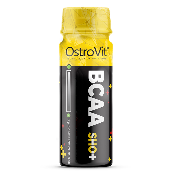 Амінокислота BCAA OstroVit BCAA Shot, 80 мл