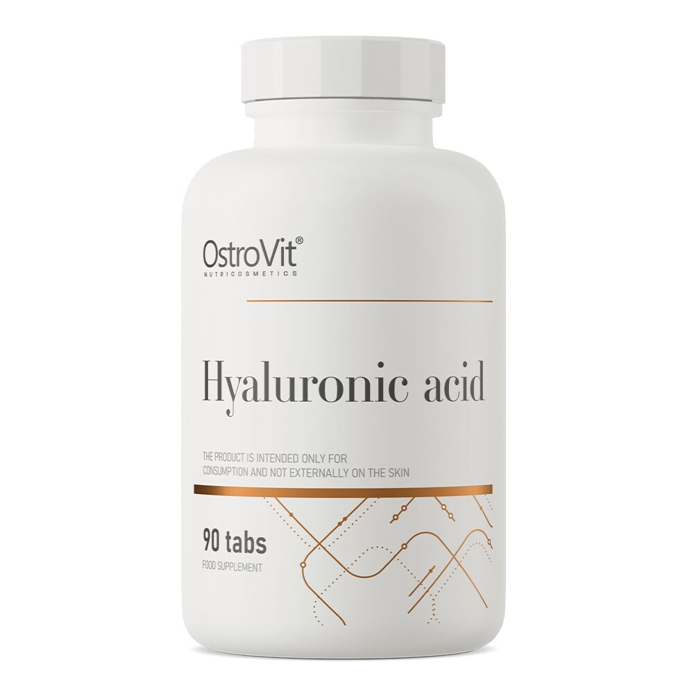 Препарат для суглобів і зв'язок OstroVit Hyaluronic Acid, 90 таблеток