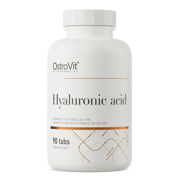 Препарат для суглобів і зв'язок OstroVit Hyaluronic Acid, 90 таблеток