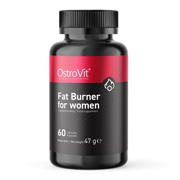 Жироспалювач OstroVit Fat Burner For Woman, 60 капсул