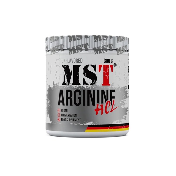 Амінокислота MST Nutrition Arginine HCL, 300 грам