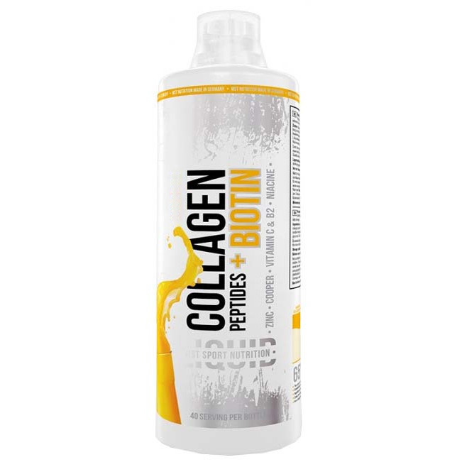 Препарат для суглобів і зв'язок MST Nutrition Collagen Peptides + Biotin, 1 л