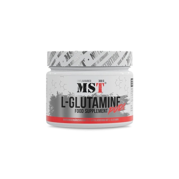 Глютамін MST Nutrition Glutamine Pure, 300 грам