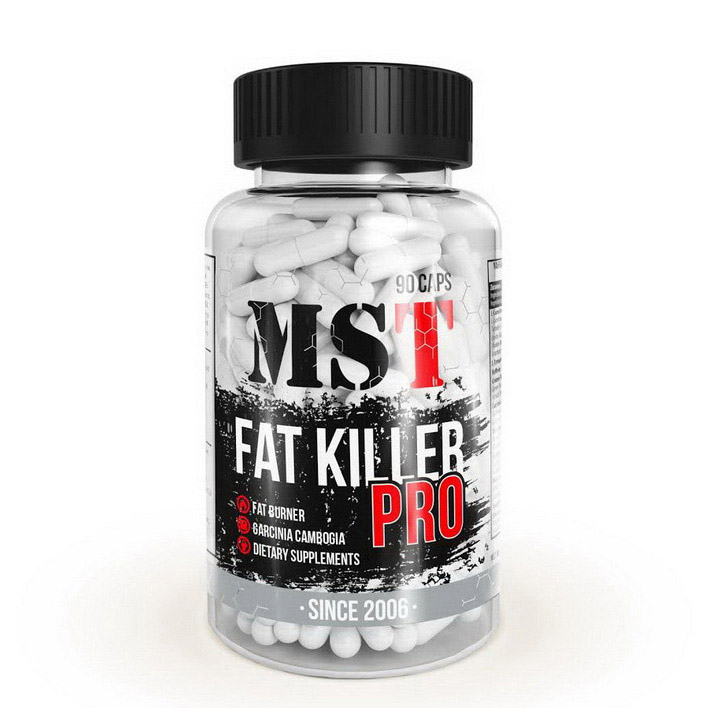 Жиросжигатель MST Nutrition Fat Killer Pro, 90 капсул