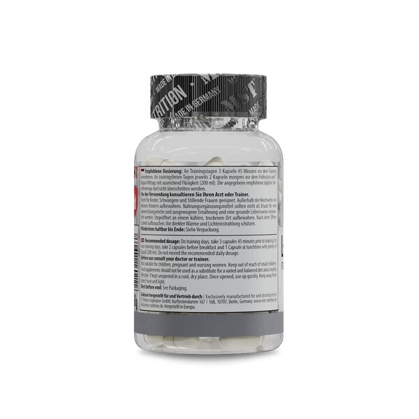 Жироспалювач MST Nutrition L-Carnitine Acetyl, 90 капсул. Фото 3