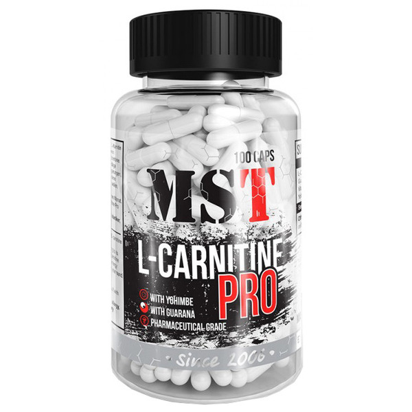 Жироспалювач MST Nutrition L-Carnitine PRO, 90 капсул