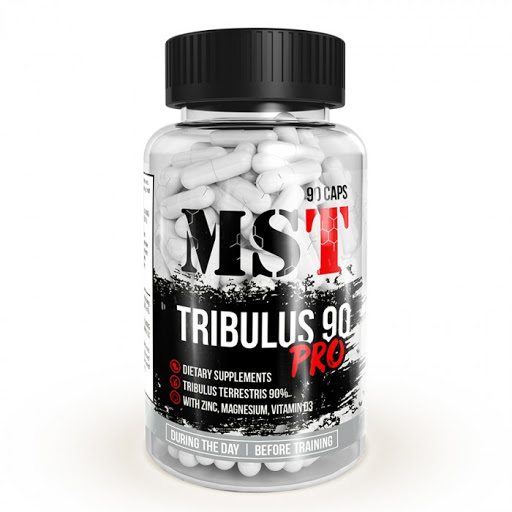 Стимулятор тестостерону MST Nutrition Tribulus PRO 90%, 90 капсул