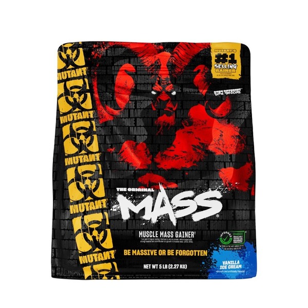 Гейнер Mutant Mass, 2.2 кг