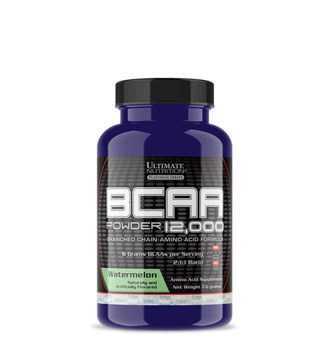 Амінокислота BCAA Ultimate Nutrition BCAA 12 000 Powder, 7.6 грам. Фото 2