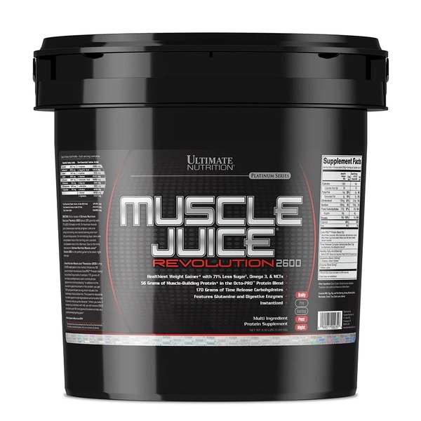 Гейнер Ultimate Nutrition Muscle Juice Revolution 2600, 5 кг