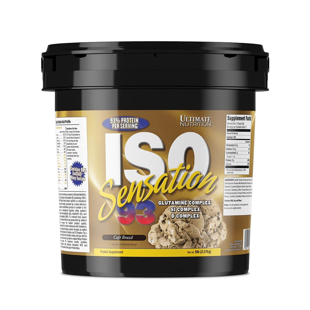 Протеїн Ultimate Nutrition Iso Sensation, 2.27 кг. Фото 4