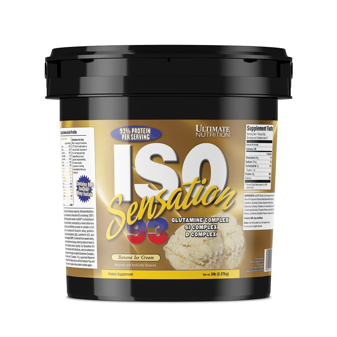 Протеїн Ultimate Nutrition Iso Sensation, 2.27 кг