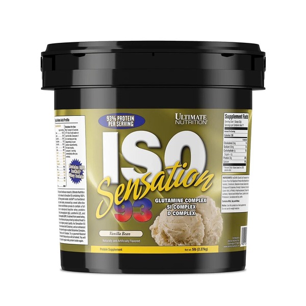 Протеїн Ultimate Nutrition Iso Sensation, 2.27 кг. Фото 2