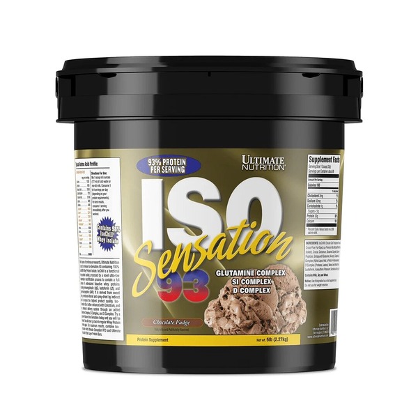 Протеїн Ultimate Nutrition Iso Sensation, 2.27 кг. Фото 6