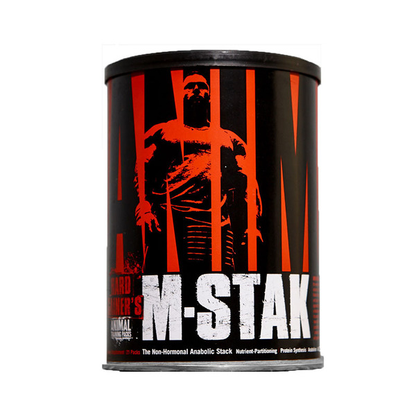 Стимулятор тестостерону Universal Nutrition Animal M.Stak, 21 пакетик