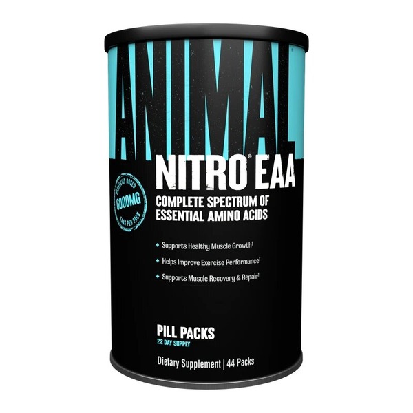 Аминокислота Universal Nutrition Animal Nitro, 44 пакетика
