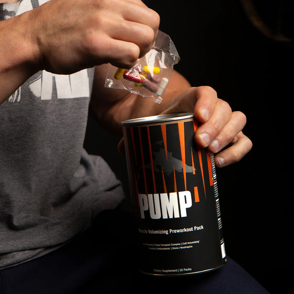 Набір перед тренуванням для збільшення об’єму м’язів Universal Nutrition Animal Pump, 30 пакетиків. Фото 5