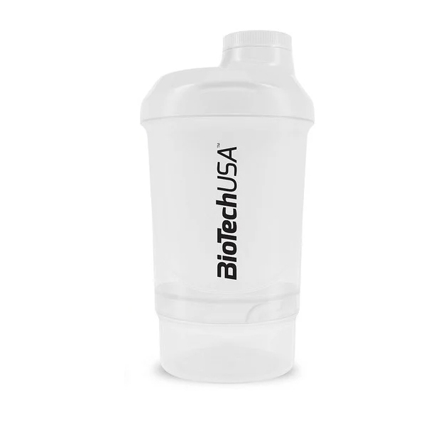 Шейкер BioTech Wave + Nano 300 мл, White