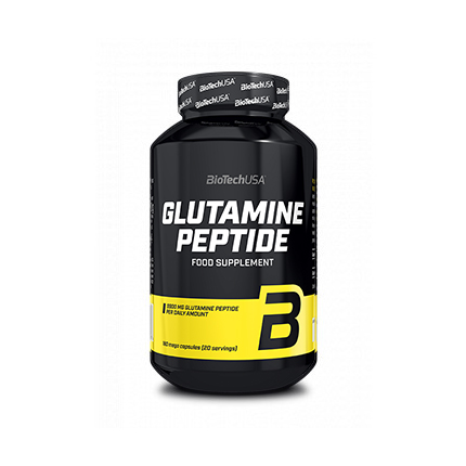 Амінокислота BioTech Glutamine Peptide, 180 таблеток