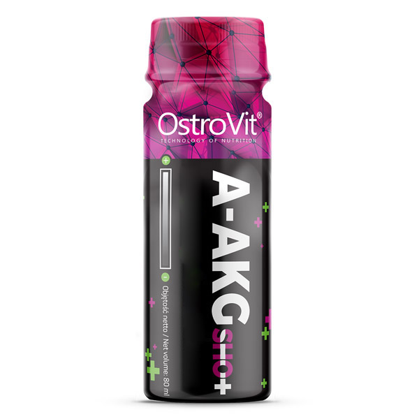 Амінокислота OstroVit A-AKG Shot, 80 мл
