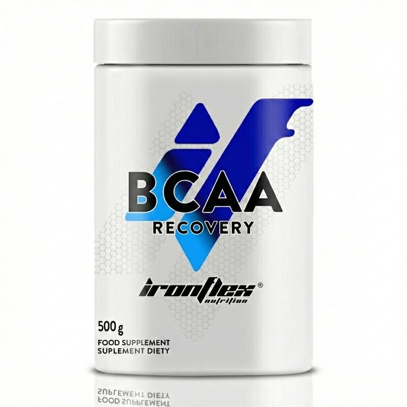Амінокислота BCAA IronFlex BCAA Recovery, 500 грам
